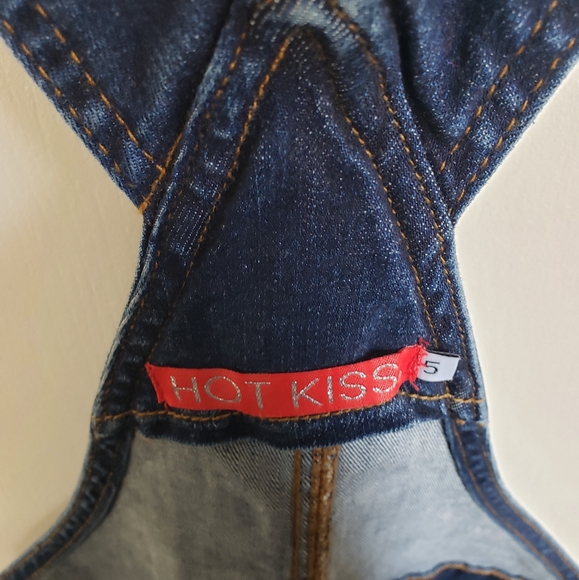 🎟Hot Kiss Overall Shorts - Picture 5 of 8